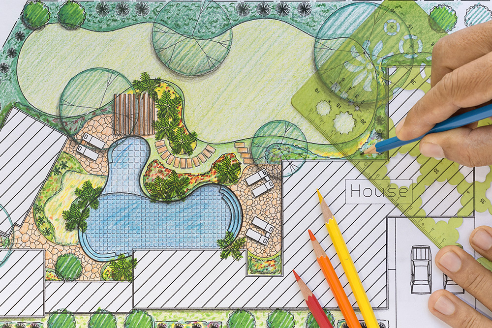 garden design newcastle